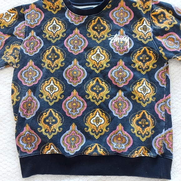 Unique Stussy Sweater. NWOT - Picture 10 of 13